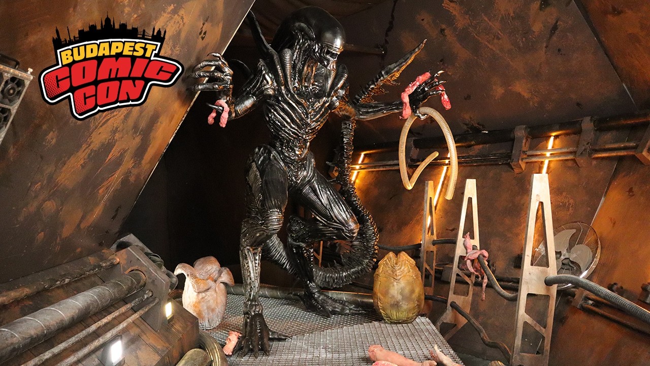 Comic Con and Board Game Expo 2025 in Budapest, Hungary