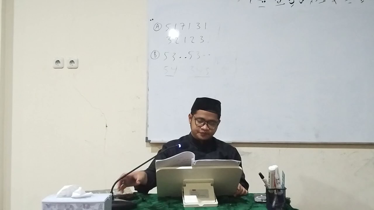 Pengajian Kitab Jala'ul Afham - Dasar-Dasar Aqidah Ahlussunnah wal Jama'ah