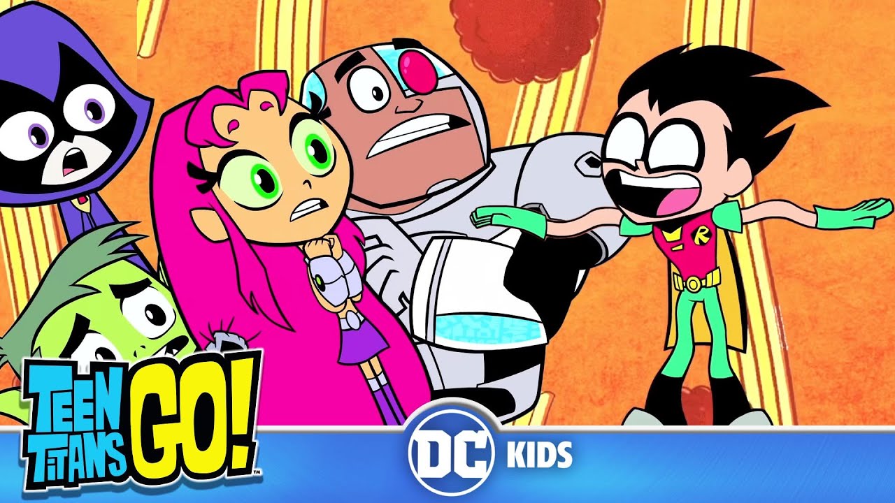 Teen Titans Go! | Spaghetti Dance | @dckids