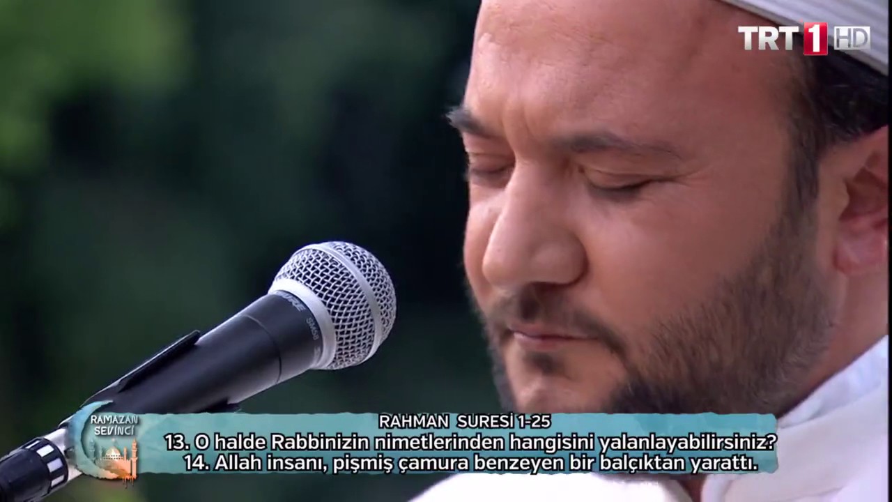 Ahmet Yüksel - Rahman (1-25) Kur'an-ı Kerim Tilaveti (Aşir)