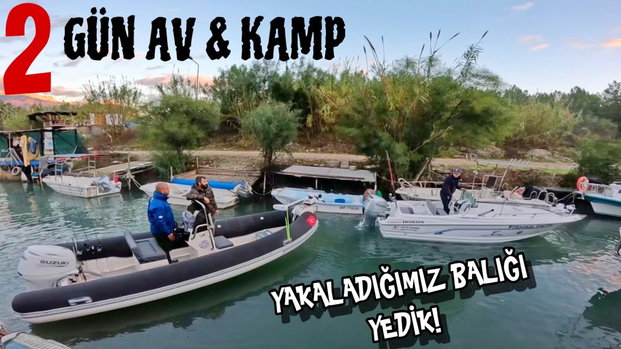 Çıralı’da İki Gün Balık Avı ve Kamp Yaptık!