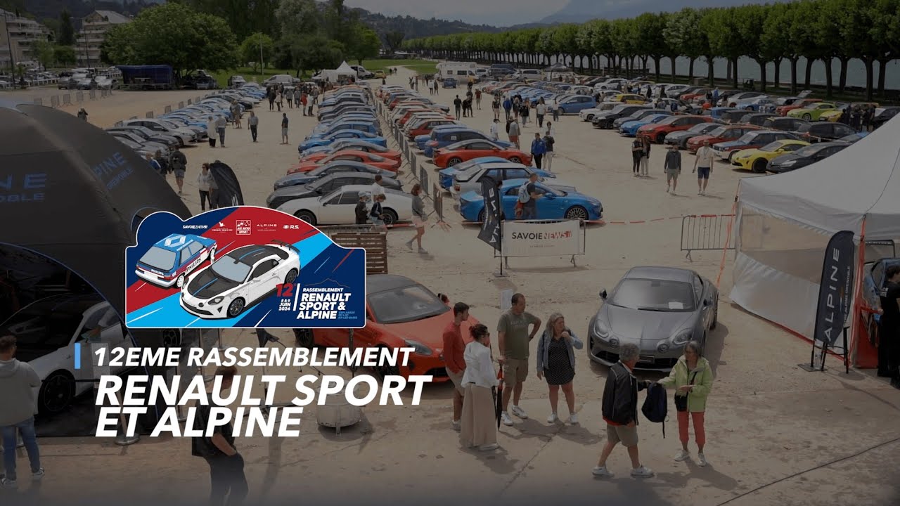 Film Rassemblement Renault Sport & Alpine 2024