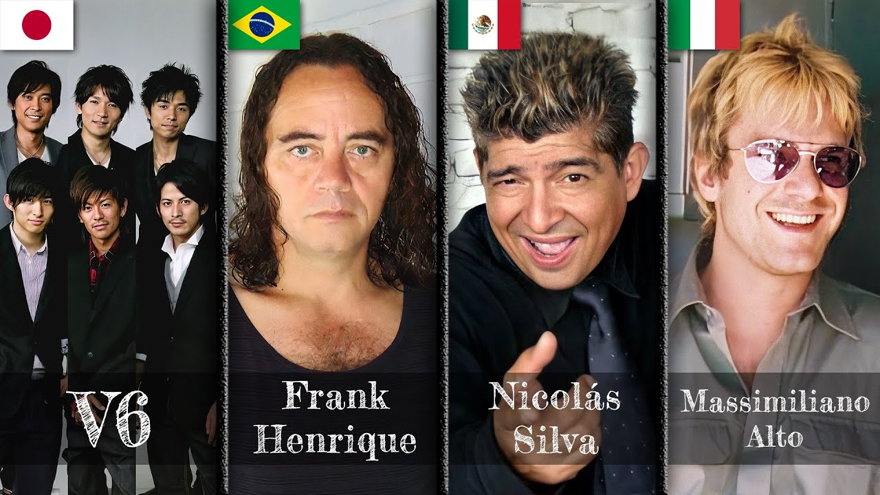 Inuyasha theme Epic Mashup: V6, Frank Henrique, Nicolás SIlva & Massimiliano Alto 犬夜叉