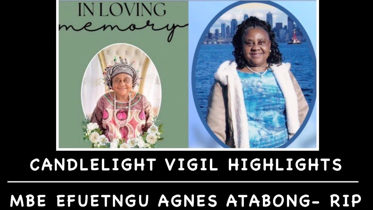 Candlelight Vigil for Mbe Efuetngu Agnes Atabong. Saturday, Jan. 17, 2026. Arizona