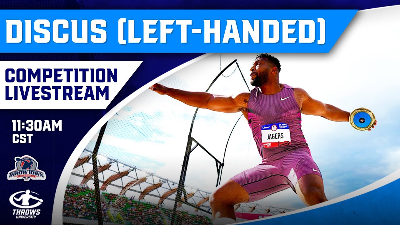 Open Discus (Left-Handed) | Throw Town World Invitational 2025