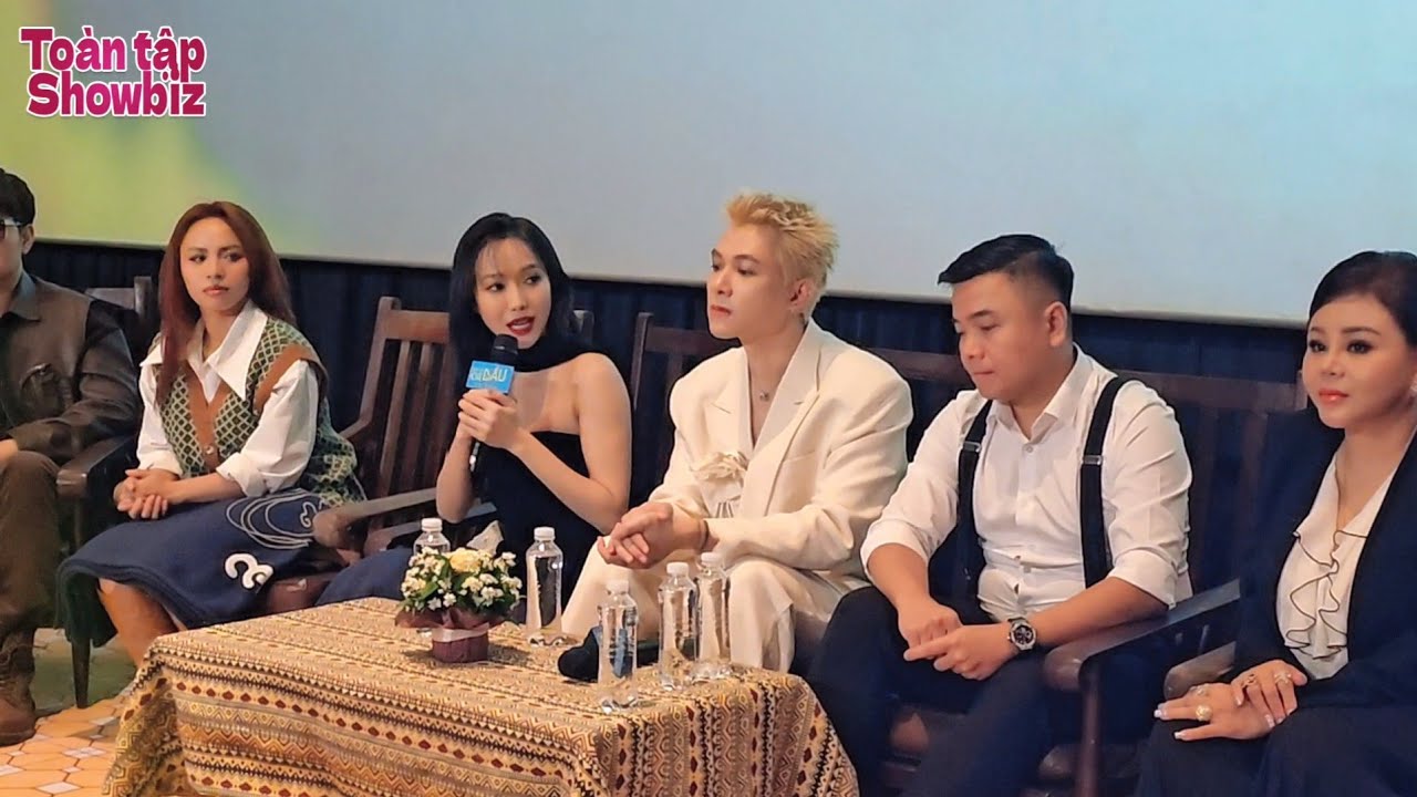 Full họp báo phim Gặp Lại Chị Bầu: Diệu Nhi, Anh Tú nói gì khi vợ chồng lần đầu đóng phim chung?