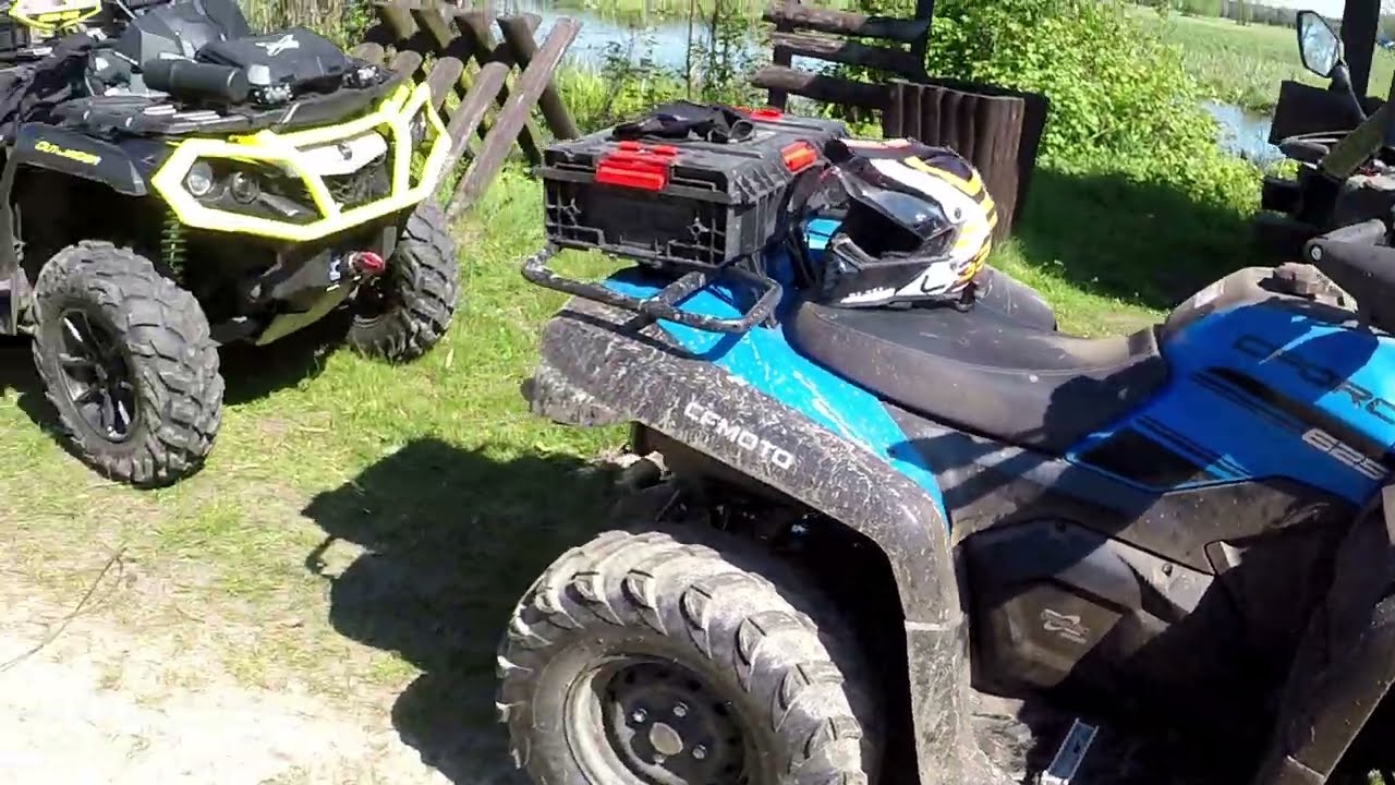 CAN AM.ODES. POLARIS. CF MOTO. KTO BĘDZIE LEPSZY.