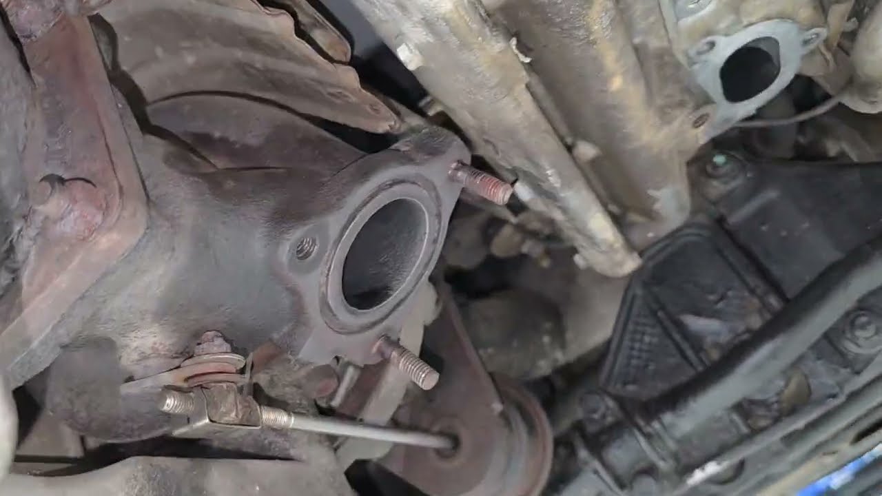 Porsche 996 Turbo (J.V) – Распространенные проблемы с выхлопной системой, вызванные ржавчиной.