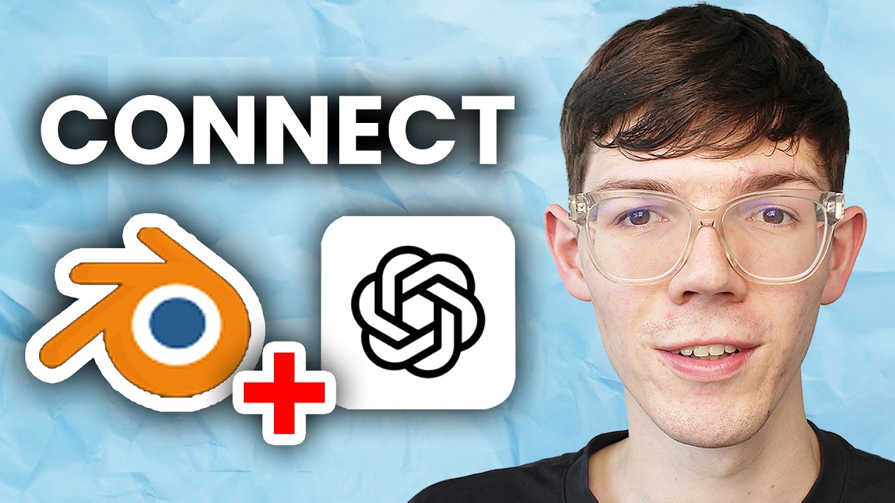 How To Connect ChatGPT Astra To Blender With MCP - Tutorial