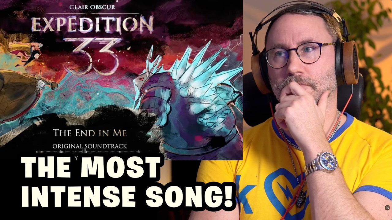Reacting to the wildest EDM-Opera fusion in gaming history (Clair Obscur: Expedition 33)