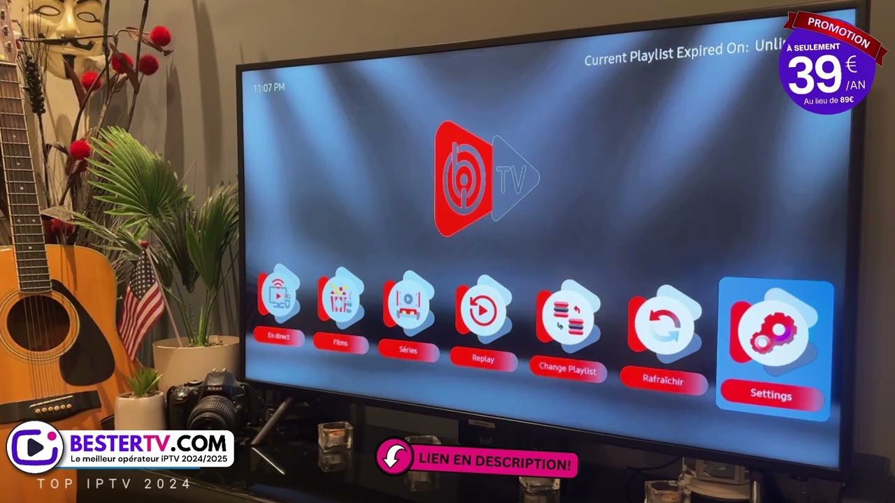 Comment Installer IBO Player sur Smart TV de Samsung