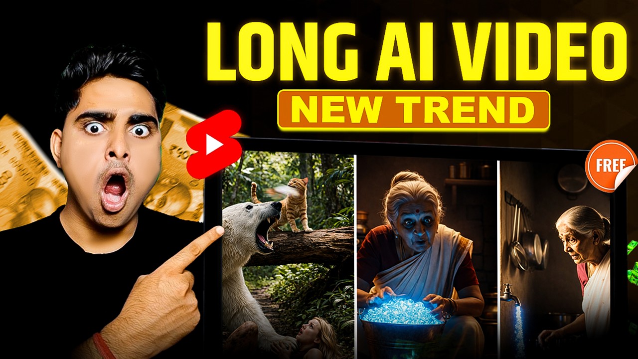 Ai Video Kaise Banaye | AI Se Video Kaise Banaye | Ai Se Cartoon Video Kaise Banaye | Ai Video
