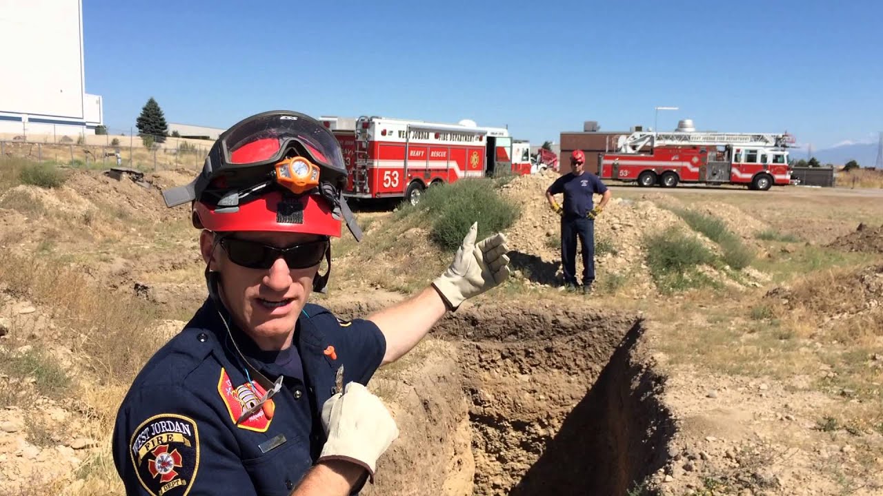 Trench Rescue Initial Assessment and R.O. Considerations