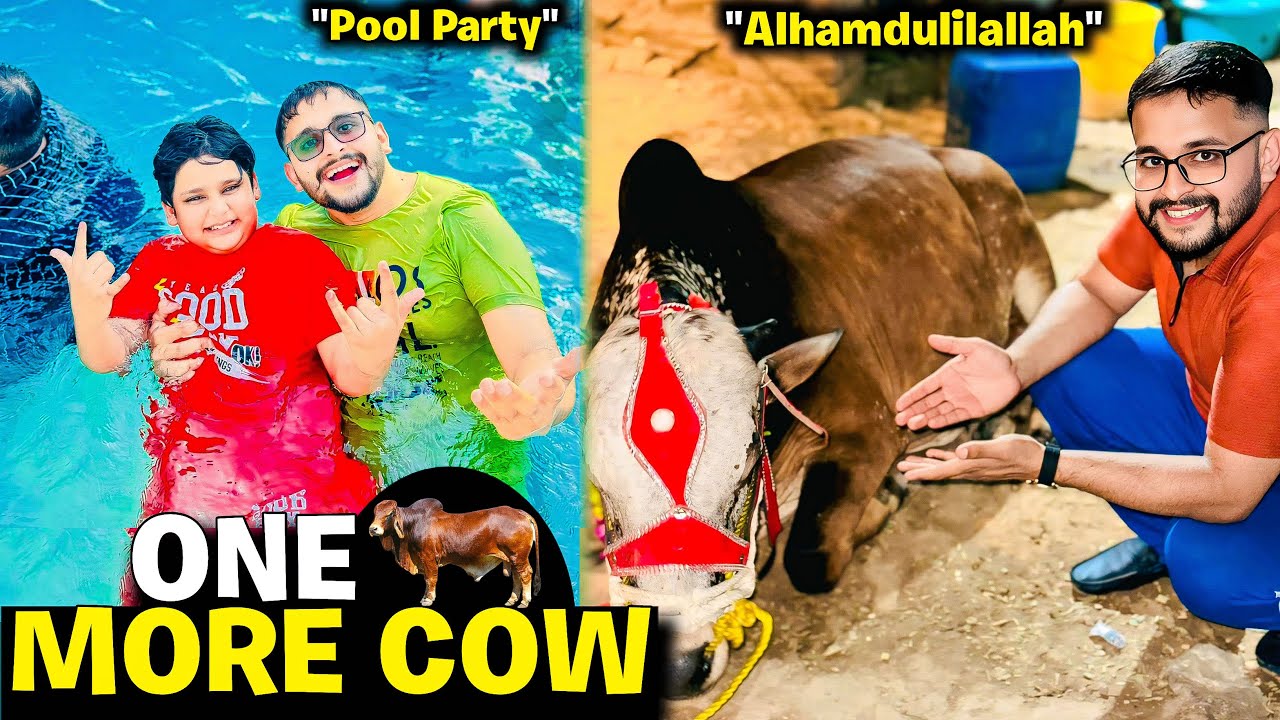 Janwar ka sodaa paka ho gaya🤫Cousins ke saath zabardast pool party😍💦