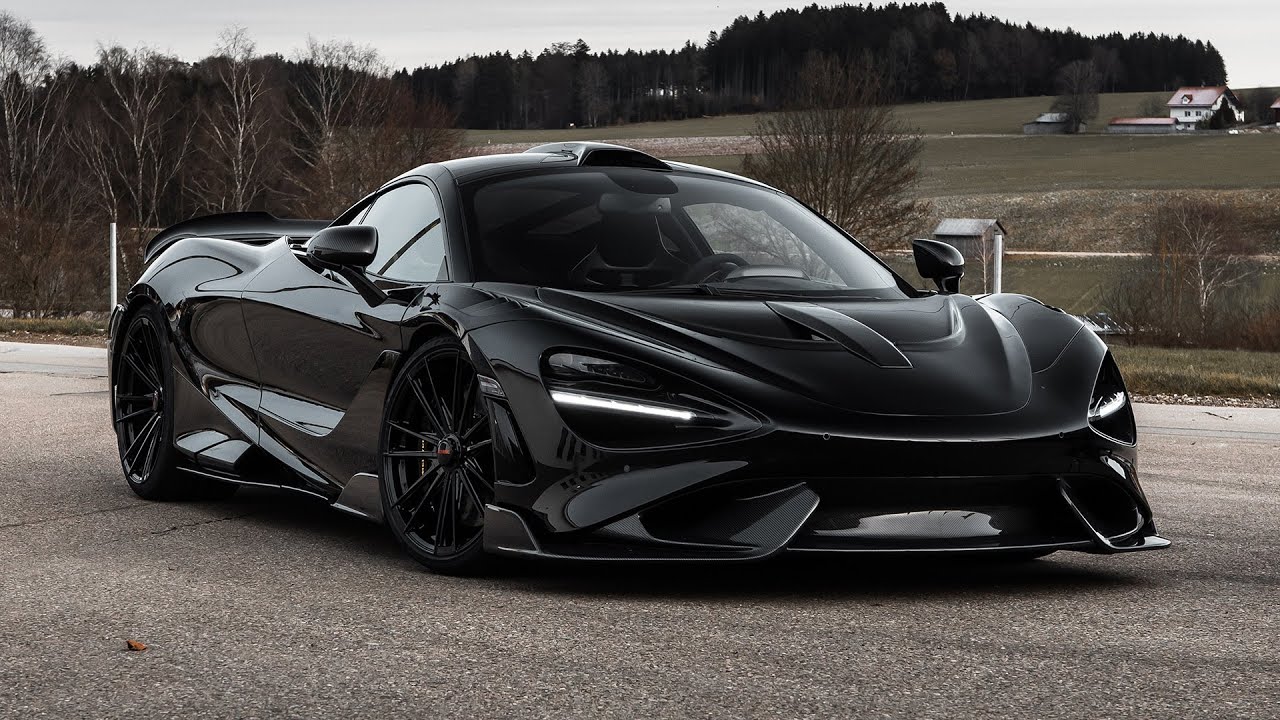Более 300 км/ч на 855-сильном Novitec McLaren 765LT / Дневники суперкара