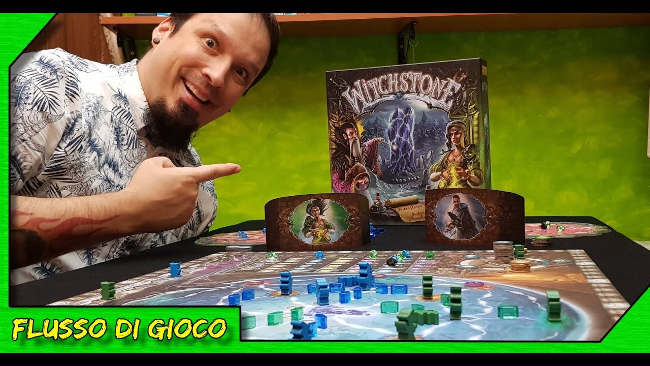 WITCHSTONE - Flusso di Gioco