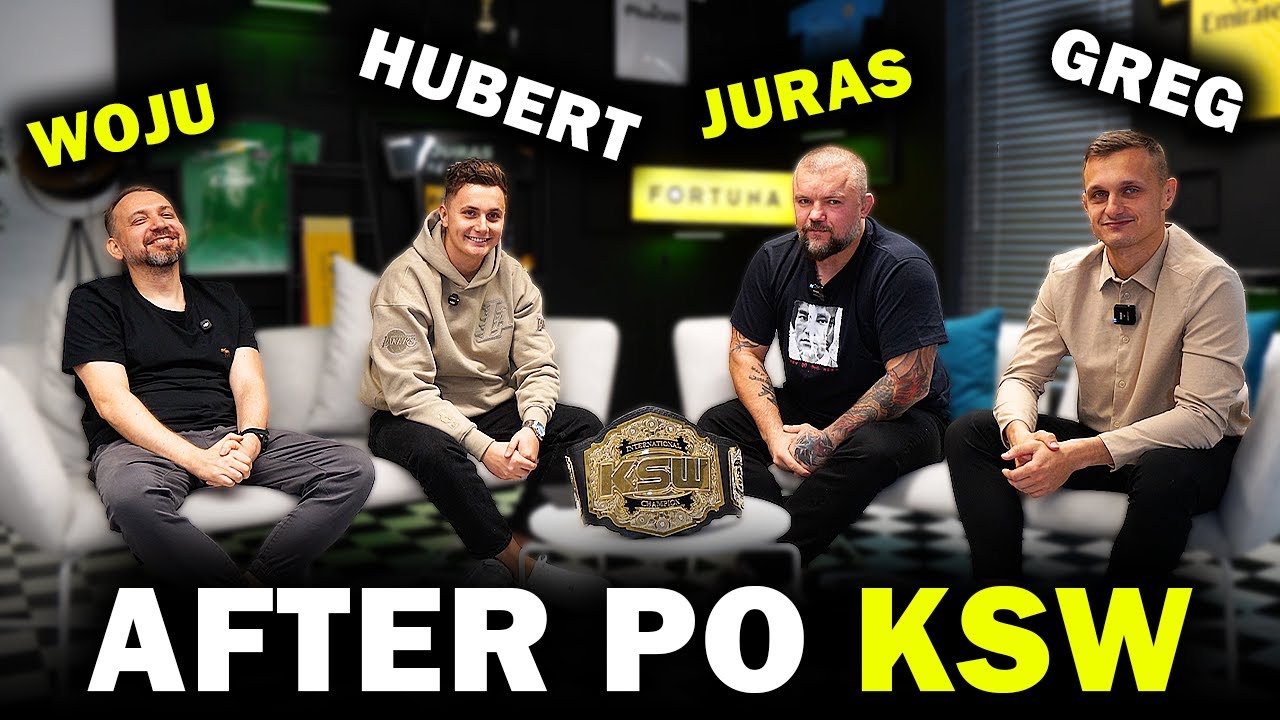AFTER PO KSW! | RYSIEWSKI MŚCIWUJEWSKI, JURAS i GREG omawiają XTB KSW 112!