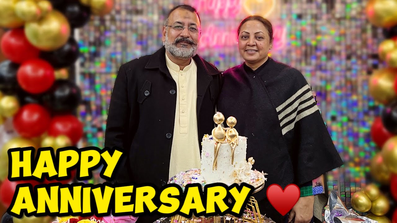 Happy Anniversary Amma and Baba♥️ | Amma emotional hogae🥺