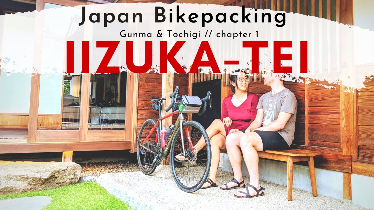 bikepacking in rice fields + traditional Japanese ryokan 🇯🇵 // Gunma + Tochigi  ➭ chapter 1