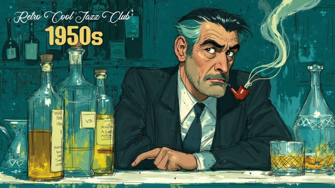Классика Cool Jazz для Вечернего Отдыха. Расслабление 50-х и Вечные Инструментальные Мелодии