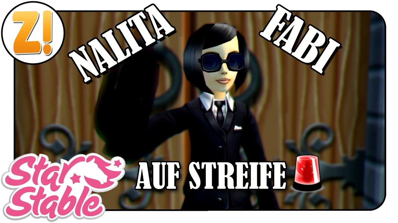 NALITA UND FABI AUF STREIFE!