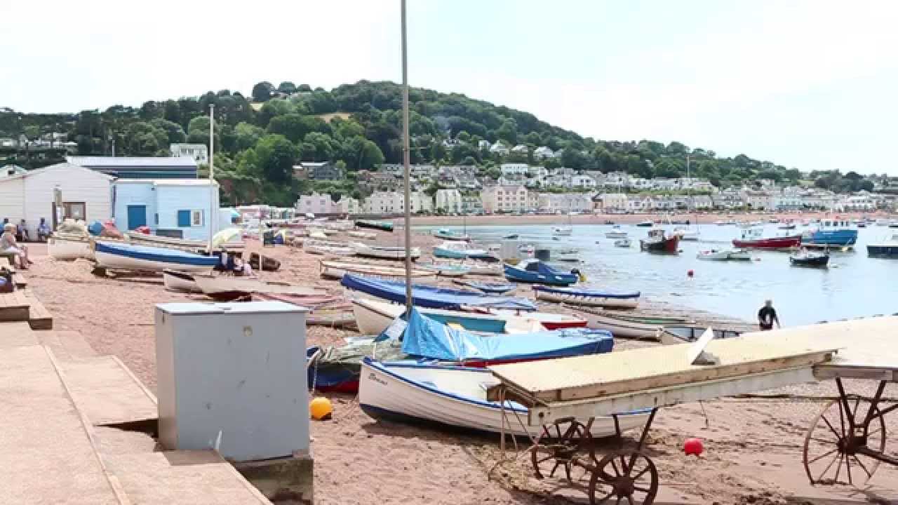 Back beach, Teignmouth, Devon