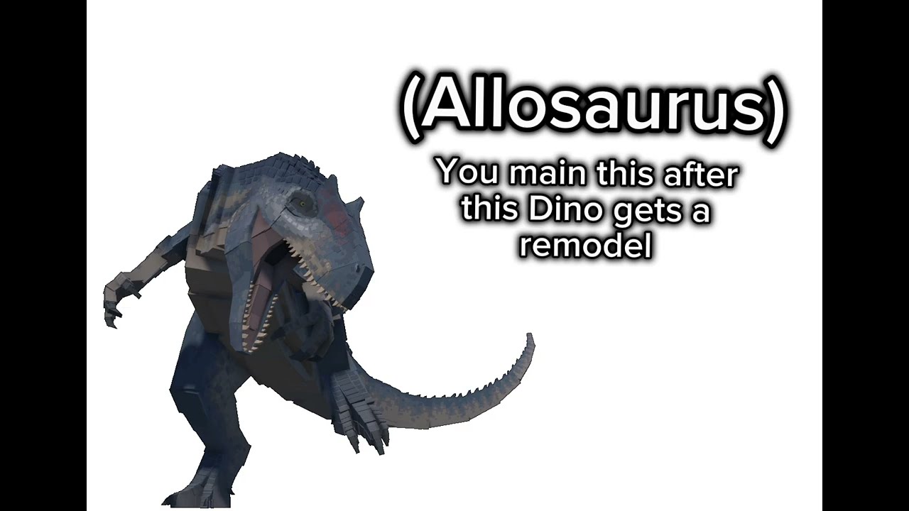 What if Your Fav Dino Says About You (Jurassic Blocky)
