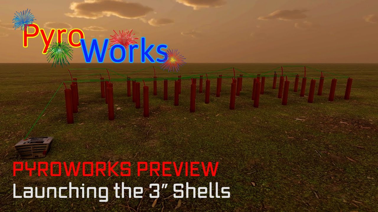 PyroWorks - Fireworks Preview - 3