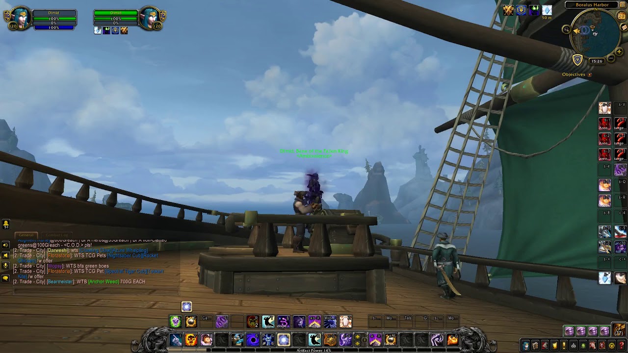 How to get to Stormwind City from Boralus Kul Tiras WoW BFA
