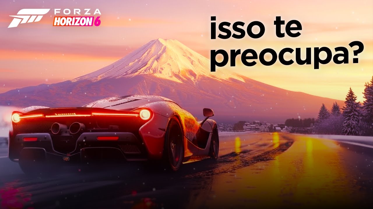 Forza Horizon 6 n&atilde;o vai demorar e a pol&ecirc;mica da progress&atilde;o