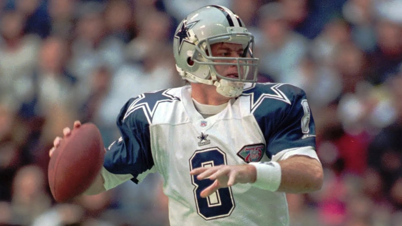 EVERY Troy Aikman Touchdown (1989-2000)