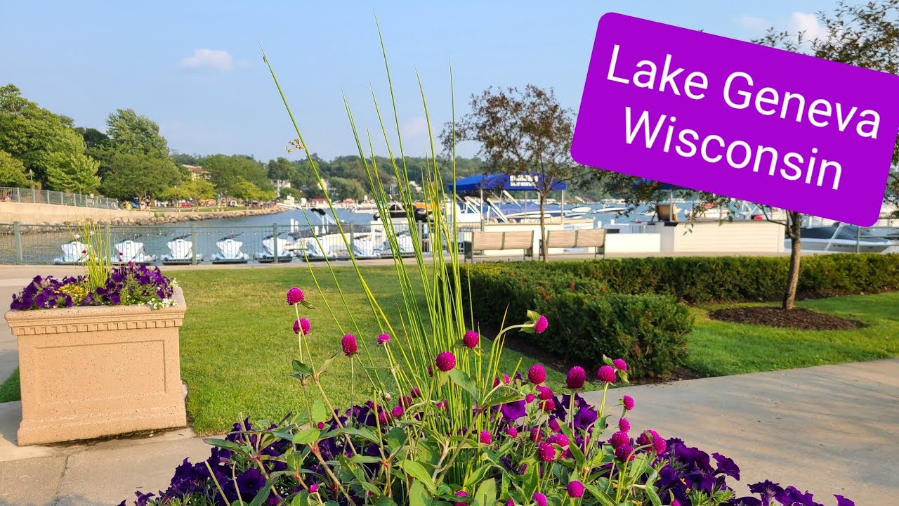 A trip to Lake Geneva Wisconsin