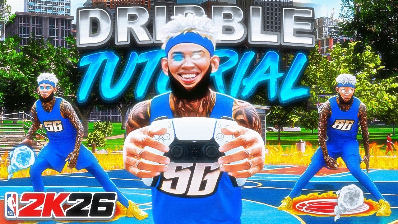 #1 DRIBBLE TUTORIAL w/HANDCAM IN NBA 2K26! FASTEST DRIBBLE MOVES & NEW SPEED BOOST COMBOS NBA 2K26!