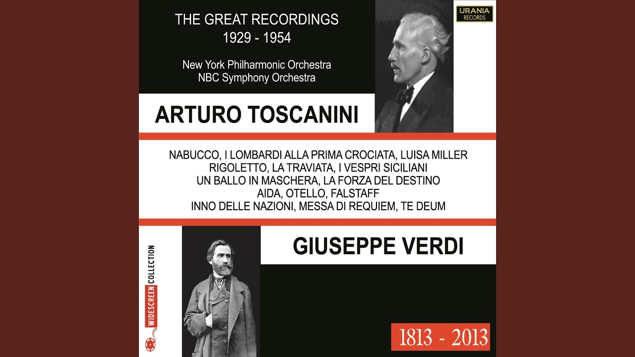 Otello: Act IV: Niun mi tema