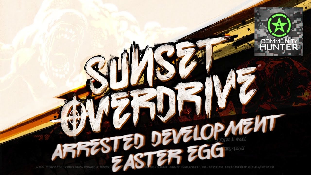 Sunset Overdrive - Arrested Development Easter Egg