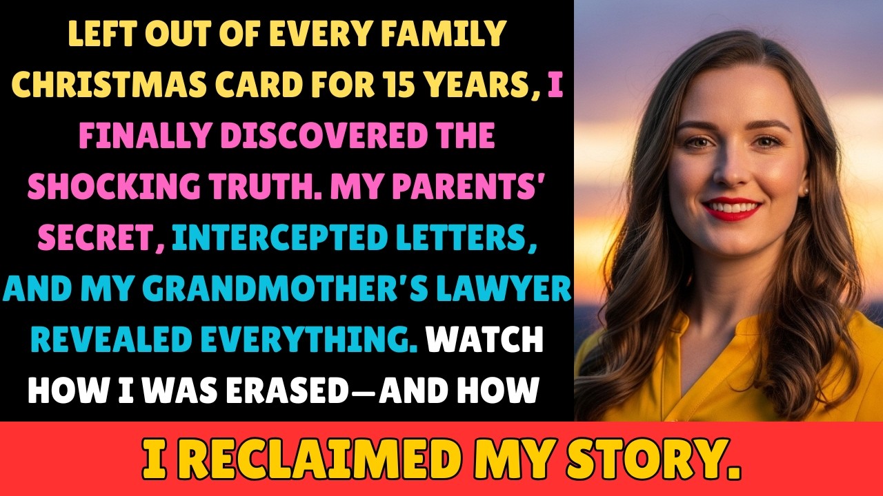 Erased From Every Christmas Card for 15 Years—The Shocking Reason My Grandma’s Lawyer Revealed