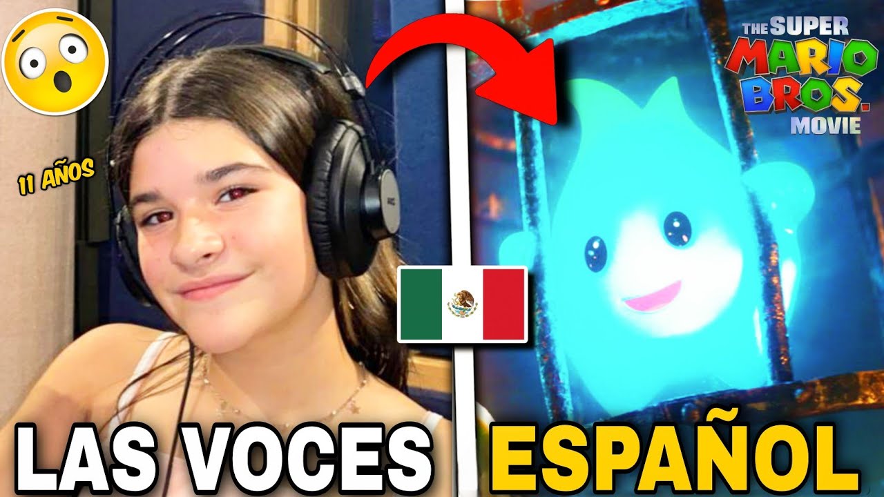 😱Las Voces de Super Mario Bros La película En Español (Doblaje Latino)🇲🇽