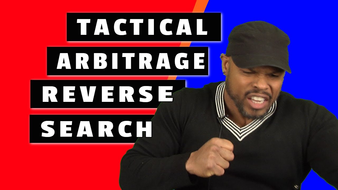 Tactical Arbitrage Reverse Search | How to use 