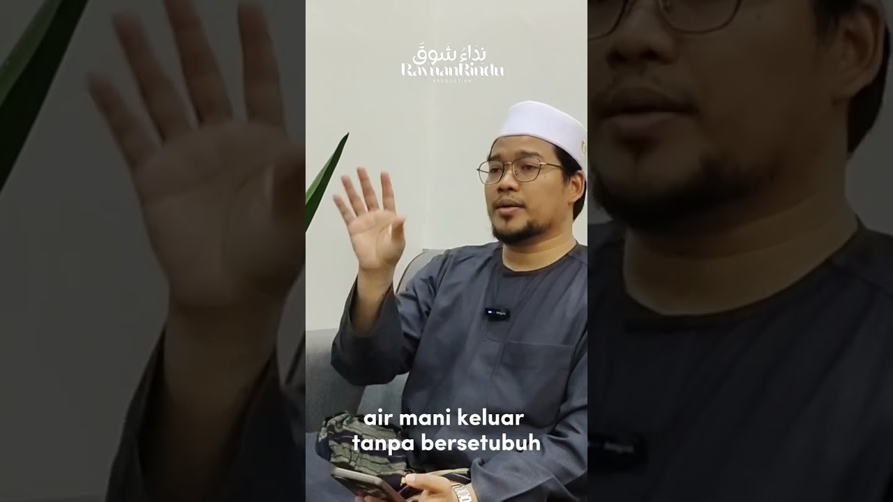 Keluar Air Mani Ketika Berpuasa Tanpa Sebab Bersetubuh - Syeikh Abdul Halim #religion #soaljawab