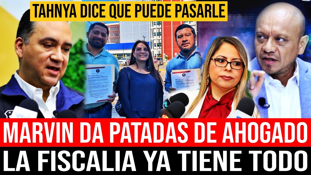 MARVIN RECIBE DEVASTADORA NOTICIA DE ABOGADA, ESTA EN GRAVES PROBLEMAS, LA FISCALIA YA TIENE TODO.