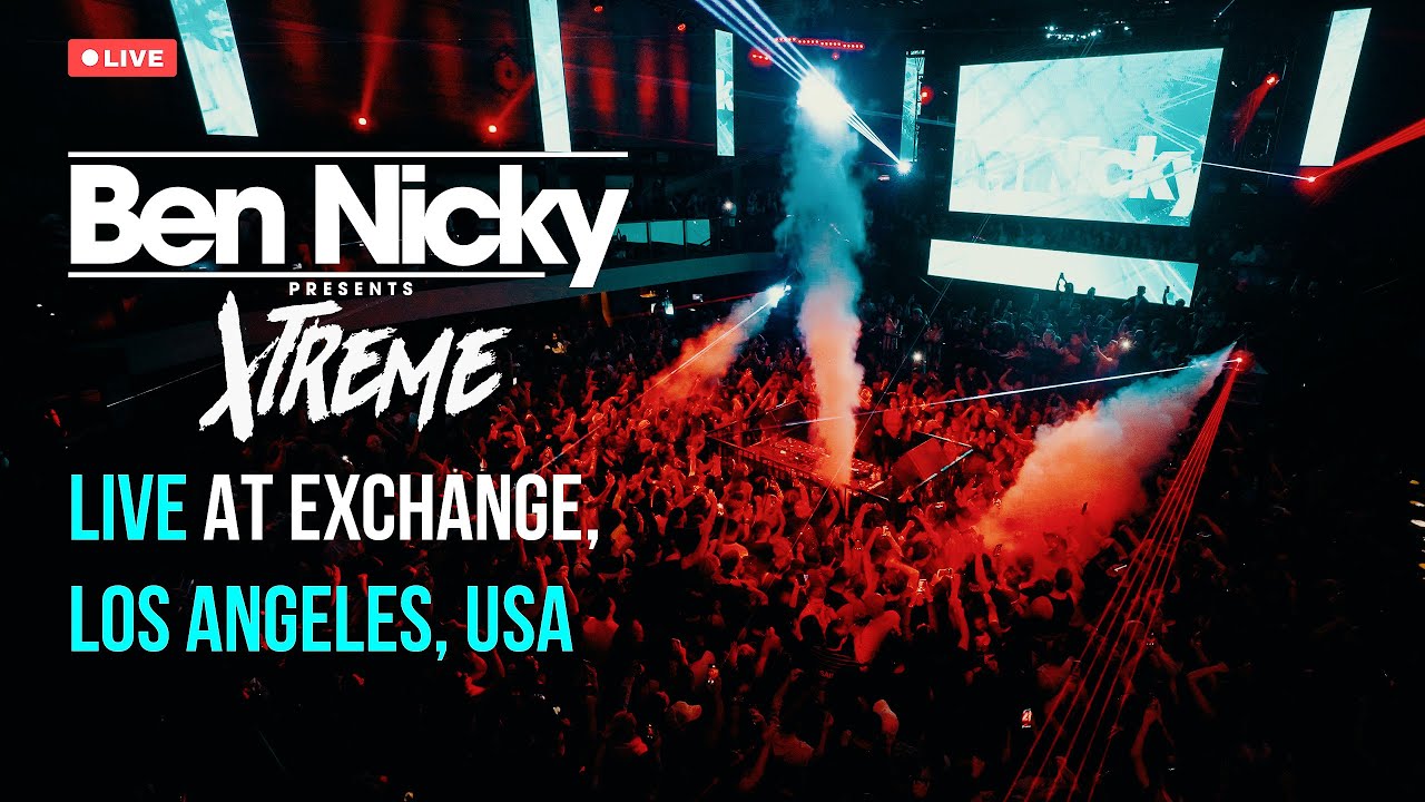 Ben Nicky LIVE @ Exchange, Los Angeles [FULL 4K SET]