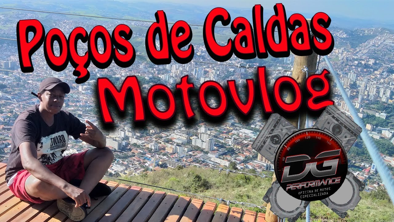 PO&Ccedil;OS DE CALDAS MOTOVLOG ALEX DEX DG PERFORMANCE #moto