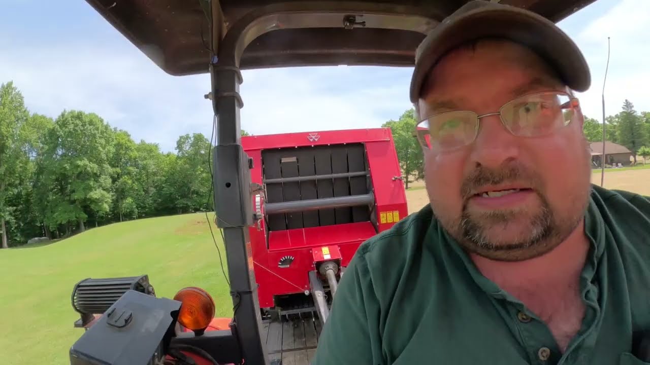 Was Hay Yields a Success for 2024? Last baling of 1st cutting!