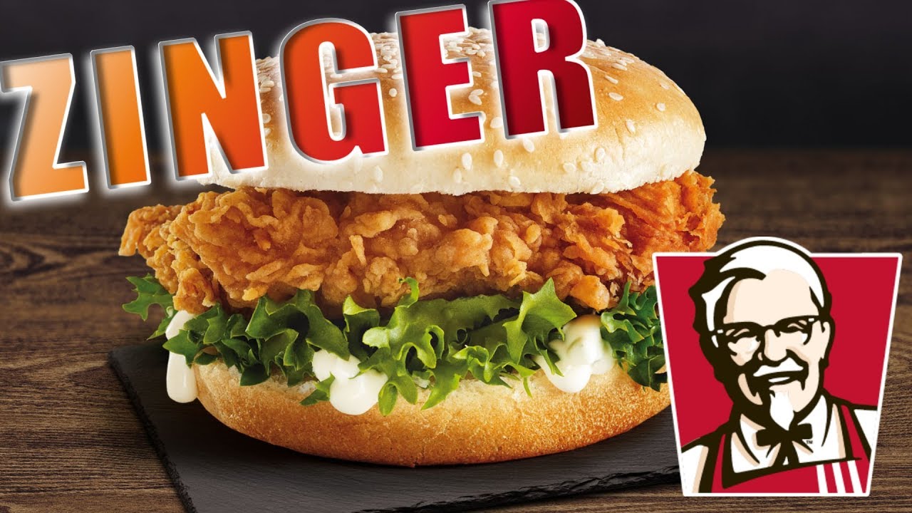 ZINGER z KFC  Prawidzwy Przepis ?! 🍔🍔🍔