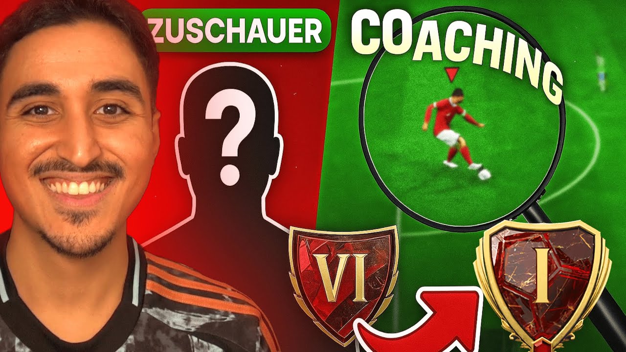 SO SPIELEN um BESSER zu werden in FC 25😍Furky coacht Zuschauer in der WEEKEND LEAGUE🔥