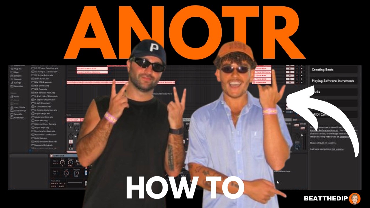Сделай МИНИМАЛЬНЫЙ ДИП ХАУС как ANOTR (От начала до конца) [ + Сэмплы ]
