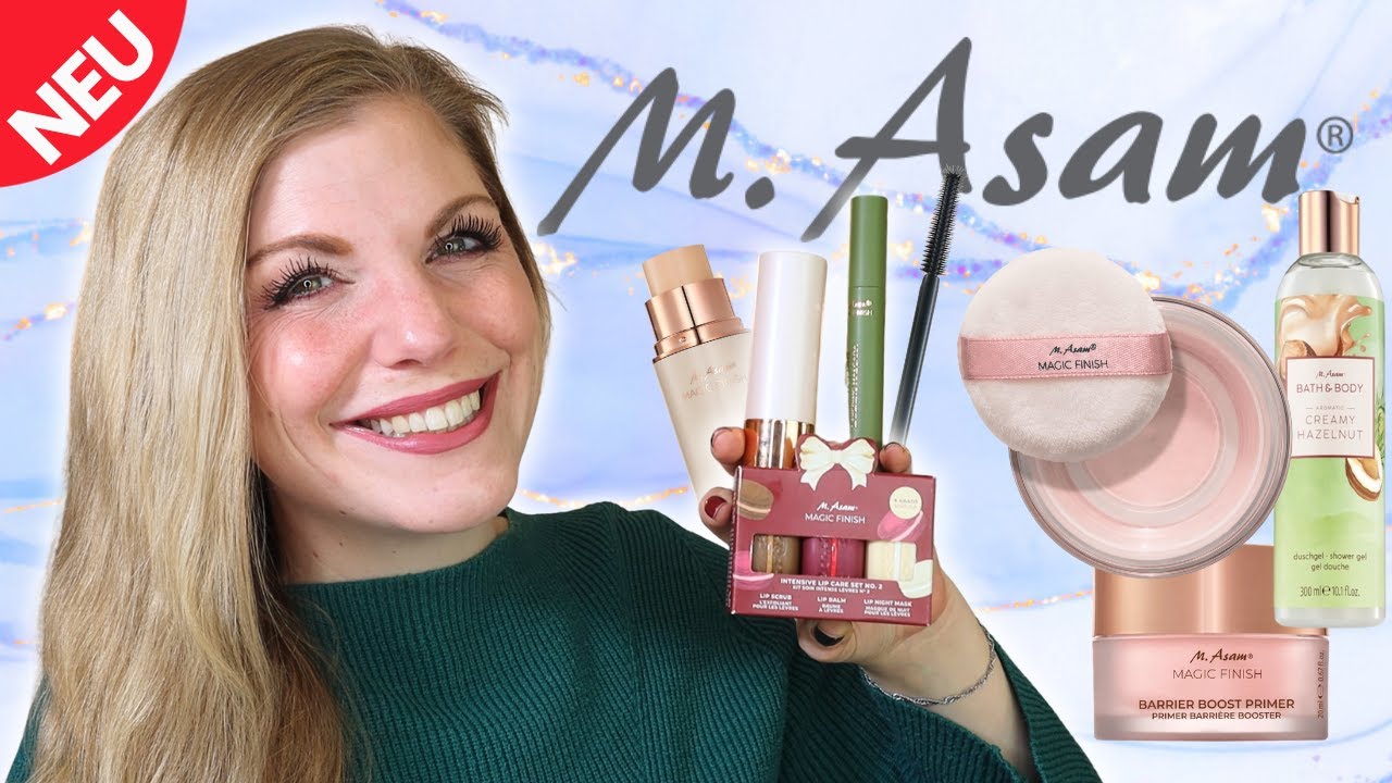 ASAM Beauty Neuheiten im Test 💄 FULL FACE Magic Finish & Rabattcode zur Singlesweek