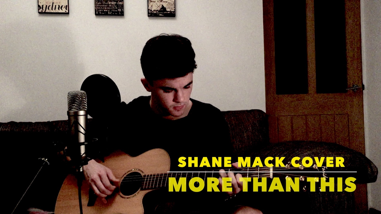 More Than This - Shane Mack Cover