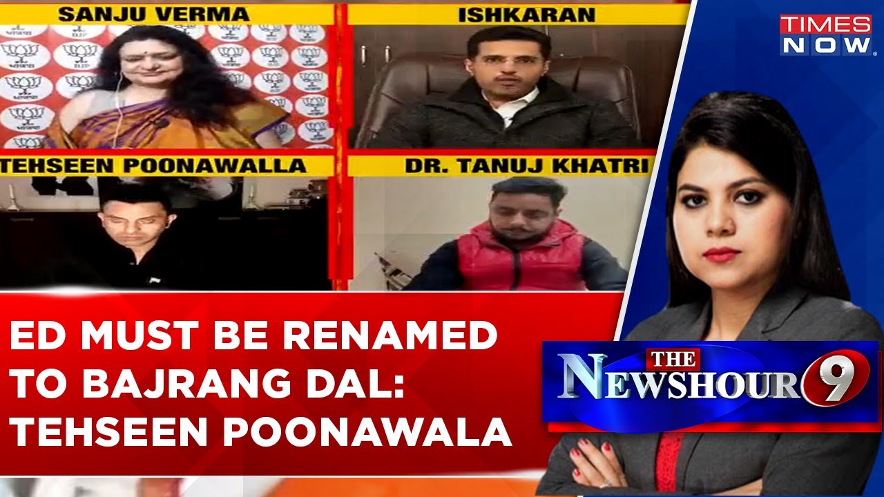 ED Is Being Generous In This Case Of Hemant Soren: Ishkaran Bhandari, Tehseen Poonawalla Responds