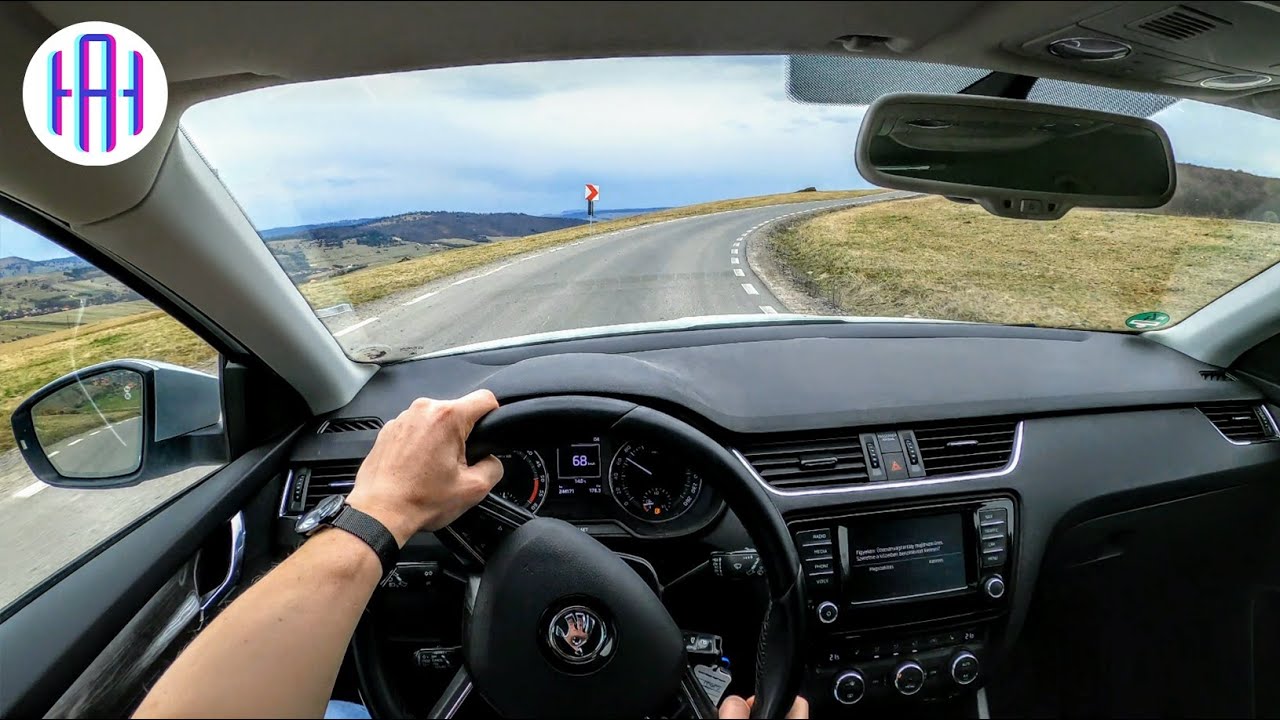 2015 Skoda OCTAVIA SCOUT DSG | 2.0 TDi 184 HP 380 Nm | automatic | #POV Virtual Test Drive #Ep.75